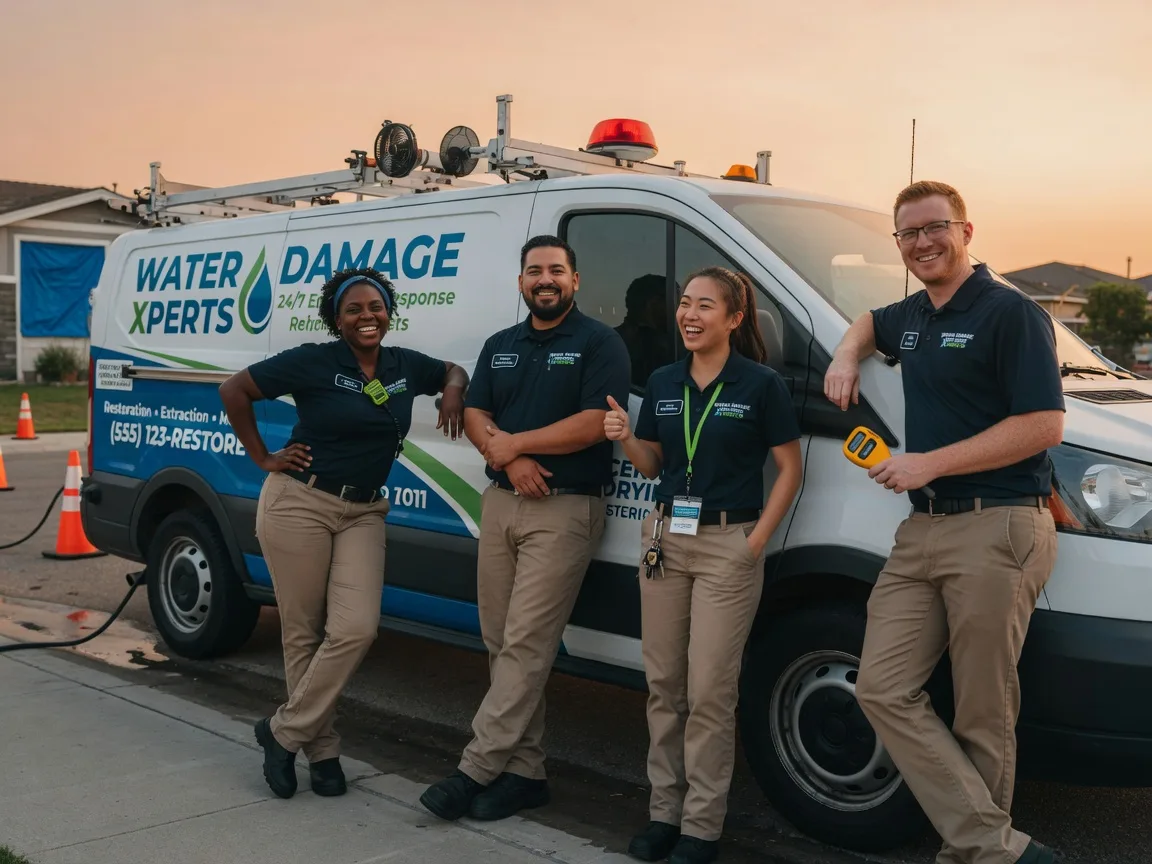 Water Damage Repair company in Franklinville, NY