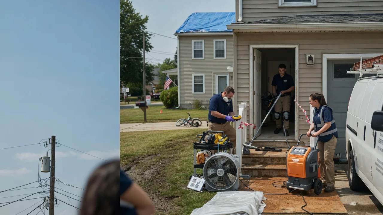 Water Damage Repair in Franklinville, NY near me